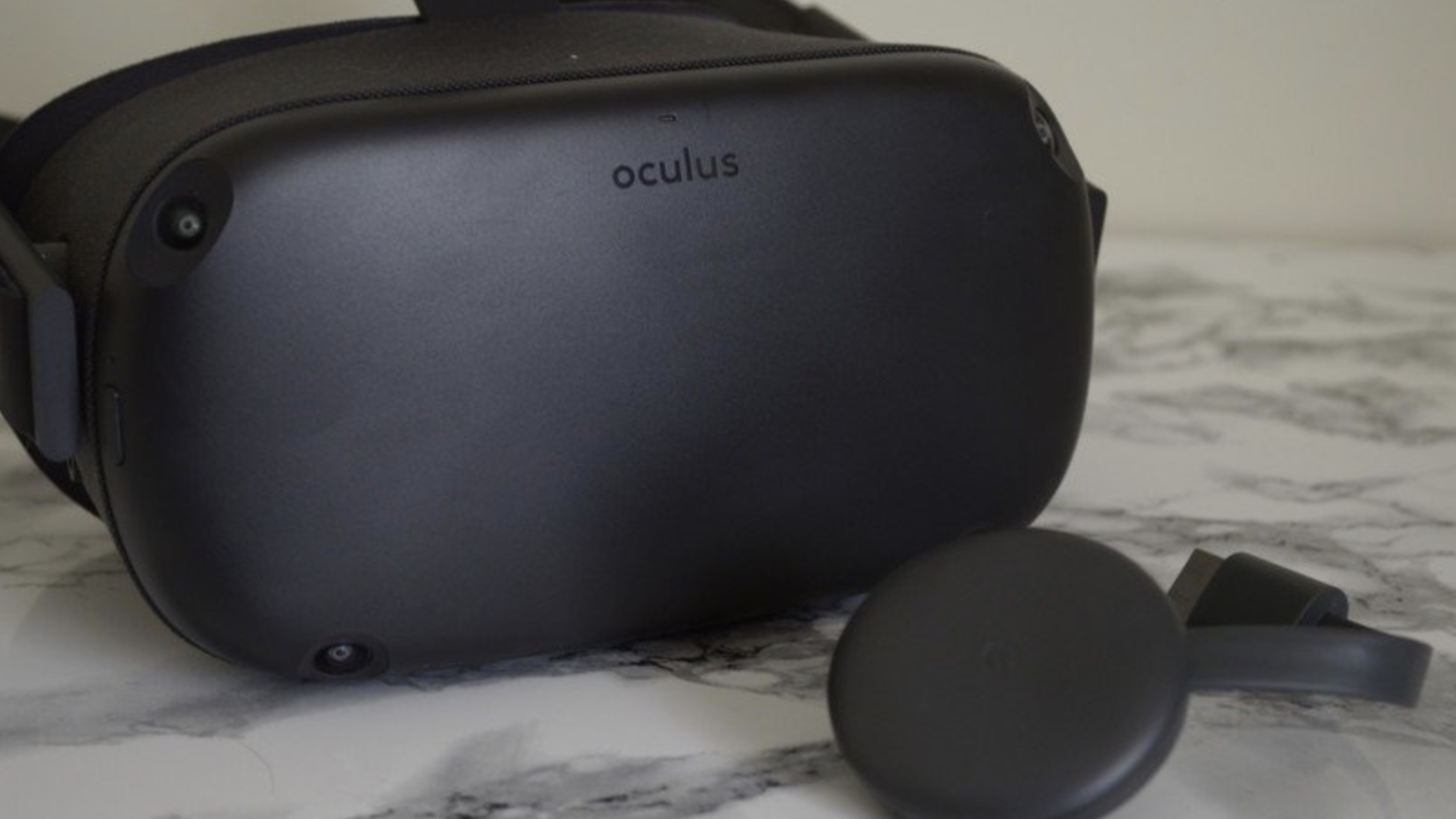 Oculus Quest with Chromecast