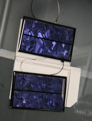 The Soldius 1 solar power phone charger.