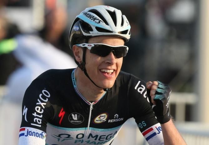Niki Terpstra wins stage 1 of the Tour of Qatar