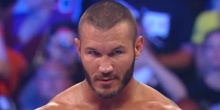 Randy Orton looking dangerous at SummerSlam WWE
