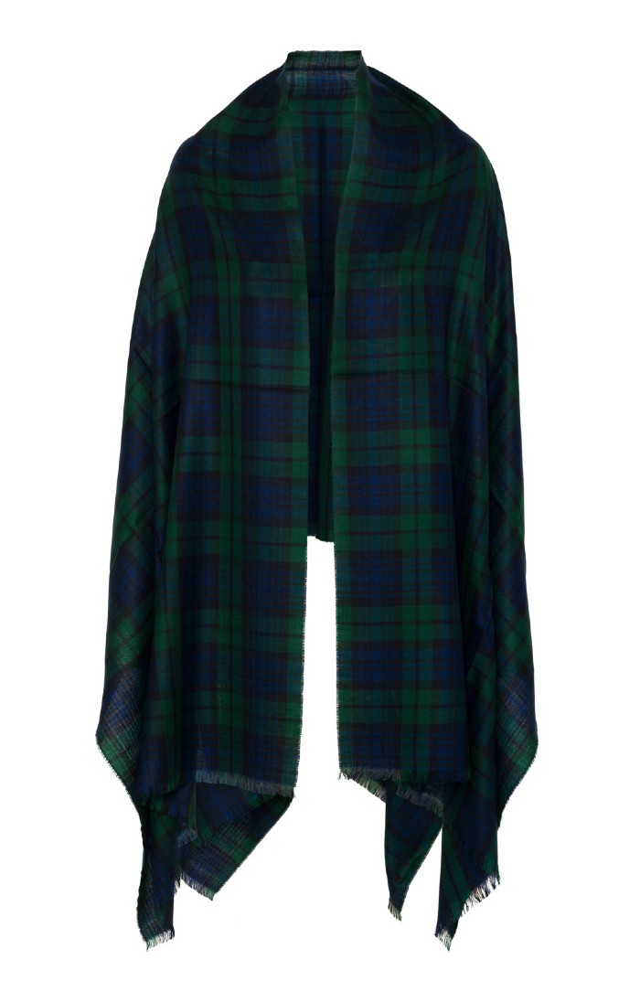 Merino Tartan Wrap