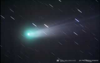 Comet Lovejoy by Scott MacNeill