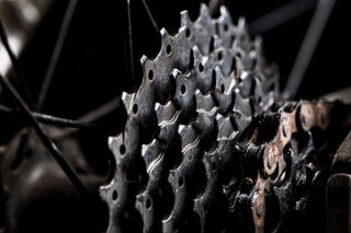 Bicycle sprockets cassette