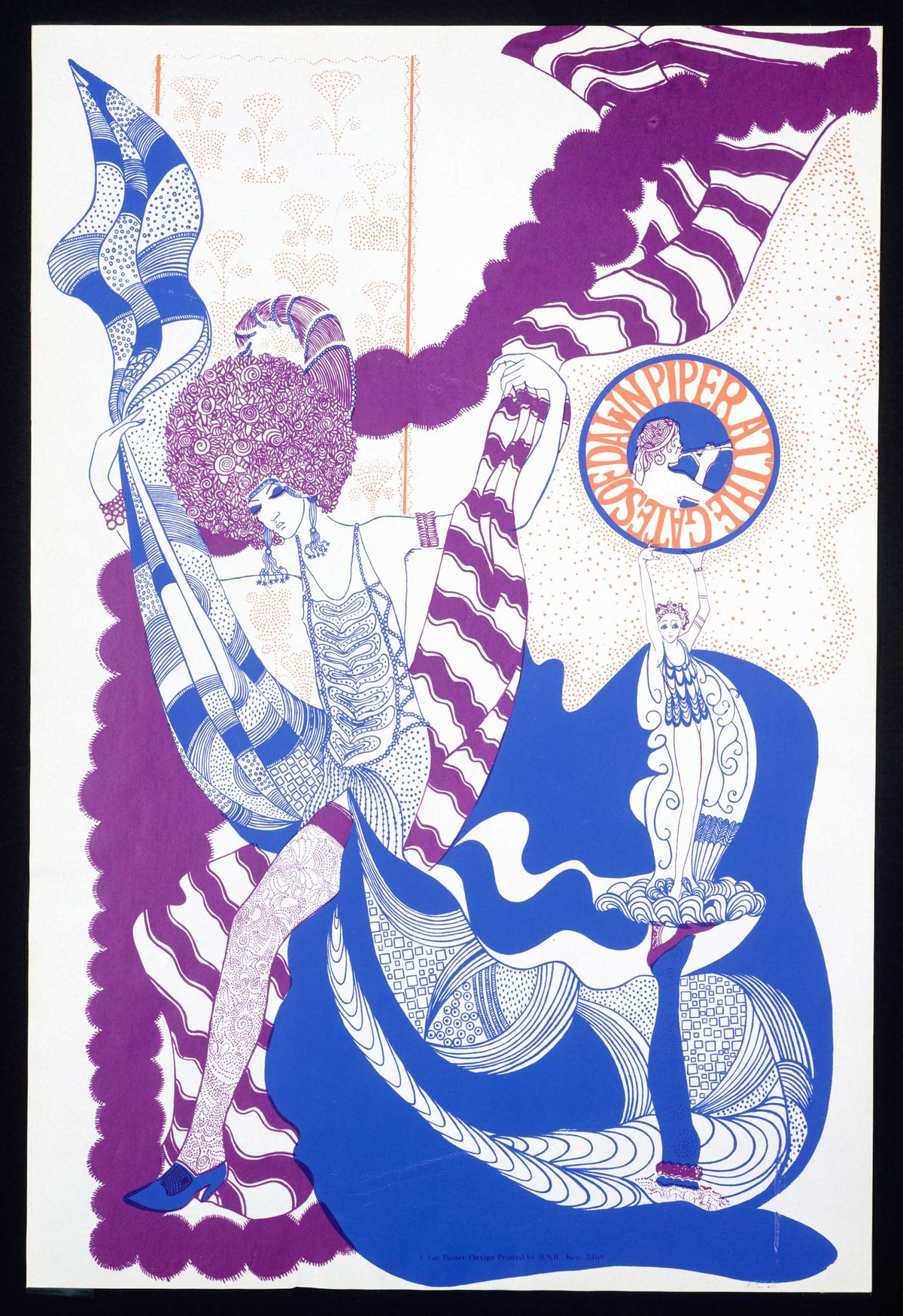 The Piper At The Gates Of Dawn poster.