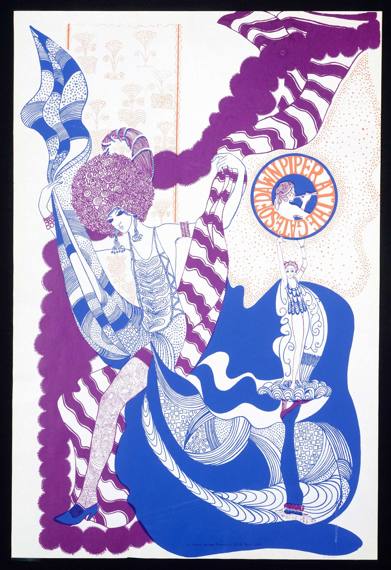The Piper At The Gates Of Dawn poster.