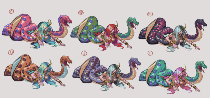 Forge of the Fae; art and sketches of a dragon