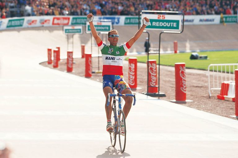 Andrea Tafi says he has found a team for Paris-Roubaix return at 52 ...