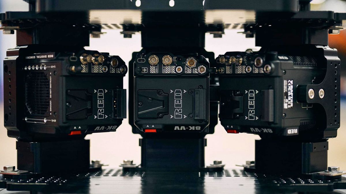 World's first 3-RED V-Raptor aerial camera array captures 12K vista for ...