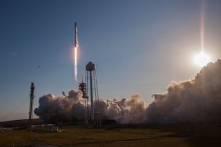 SpaceX made history when it reused a Falcon 9 rocket booster to launch the SES-10 satellite into orbit from Cape Canaveral Air Force Station, Florida on March 30, 2017.