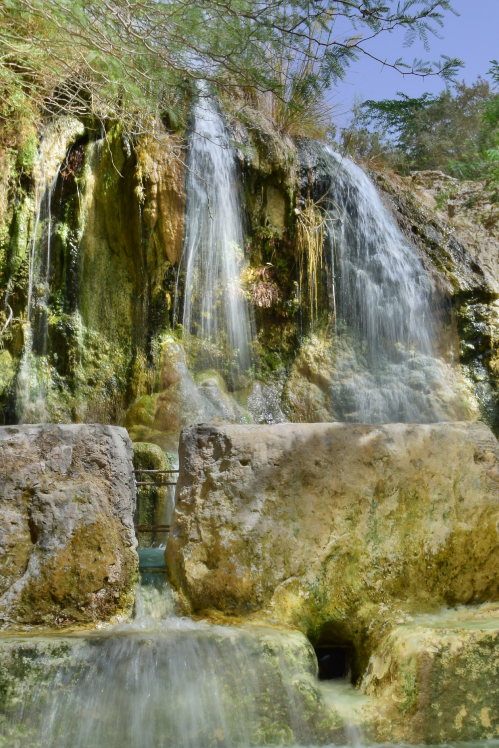 Ma’in Hot Springs, Jordan