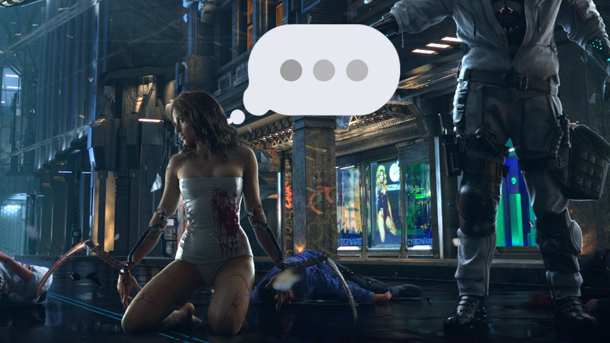 Cyberpunk Cyberpunk2077 GIF - Cyberpunk Cyberpunk2077 Blue - Discover &  Share GIFs