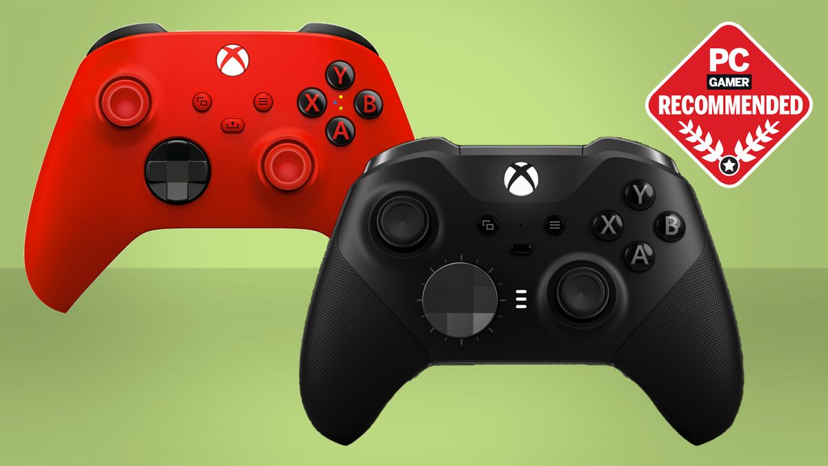 Playstation controller and xbox 2024 controller