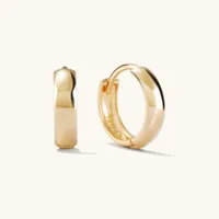 Bold Huggie Hoops: was $178 now $142.40 (save $35.60) | Mejuri