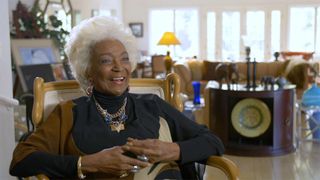 Nichelle Nichols, Uhura on "Star Trek," stars in the new documentary "Woman in Motion: Nichelle Nichols, Star Trek and the Remaking of NASA," which recounts her role in expanding diversity at NASA.