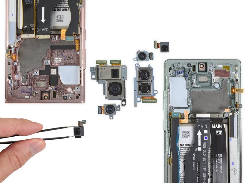 Samsung Galaxy Note 20 Note 20 Ultra Teardown