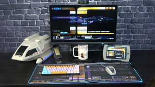 TimeTravelingTech Star Trek shuttle PC