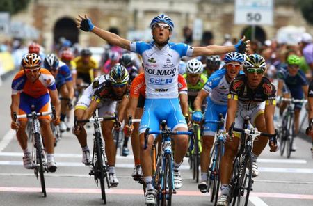 Modolo sprints to the win on the final stage of the Brixia Tour