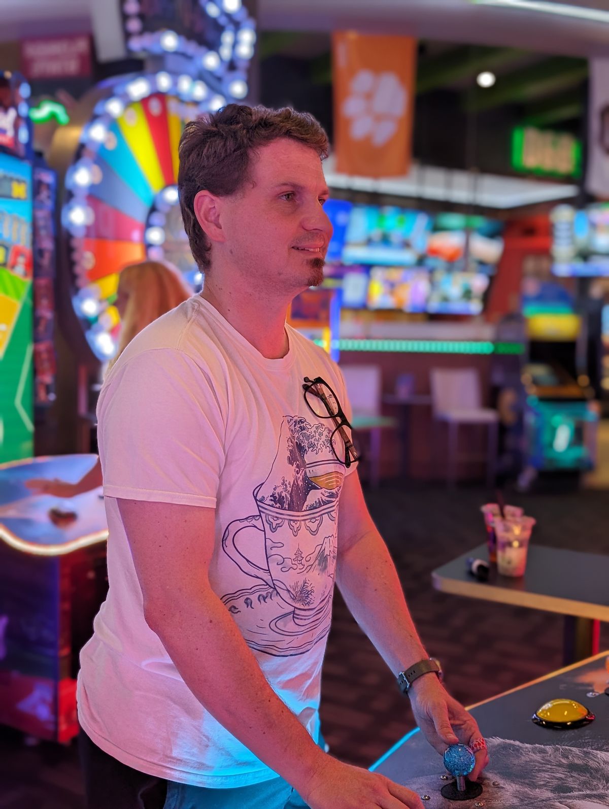 Portrait mode camera samples from a Google Pixel 8 Pro