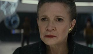 Star Wars The Last Jedi Carrie Fisher Leia