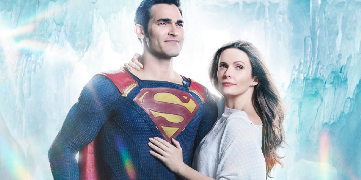 superman and lois tyler hoechlin elizabeth tulloch arrow-verse