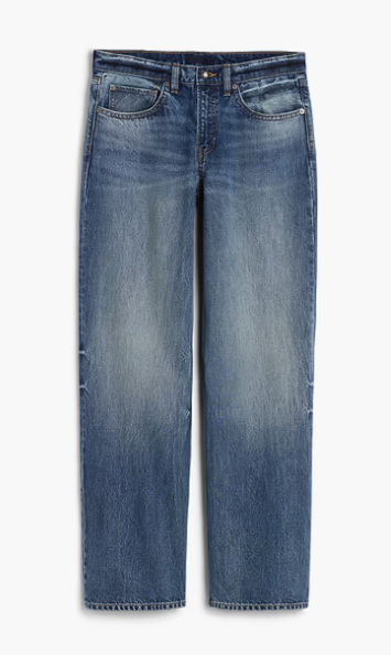 Gap x A.P.C., Low Rise &amp;rsquo;90s Loose Jeans
