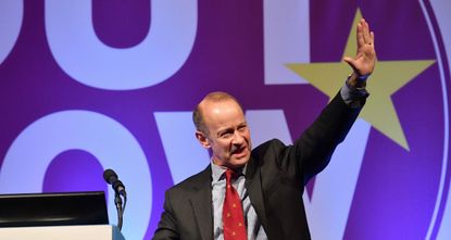 UKIP leader Henry Bolton