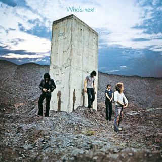 The Who 'Who's Next' album cover artwork