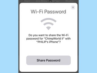 Easier access to Wi-Fi