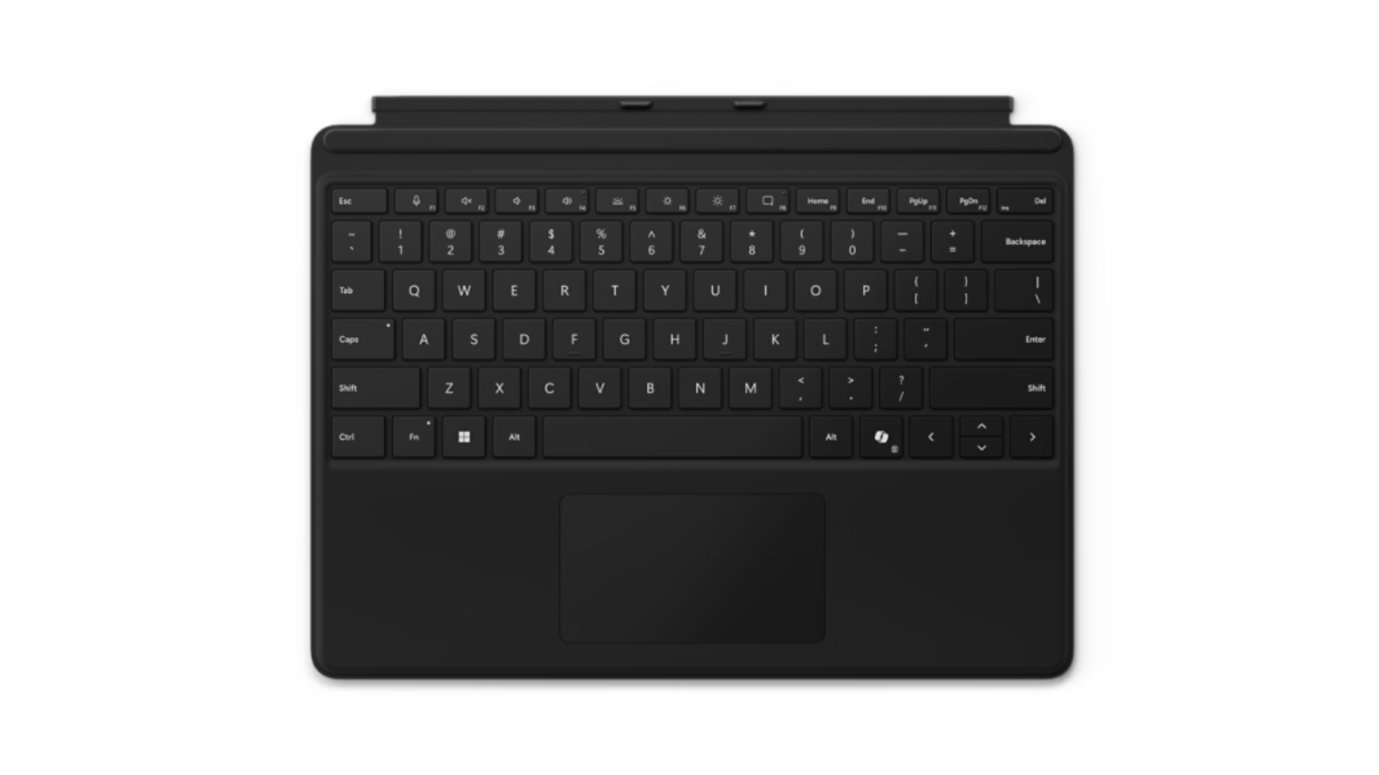 Surface Pro 13-inch Keyboard render