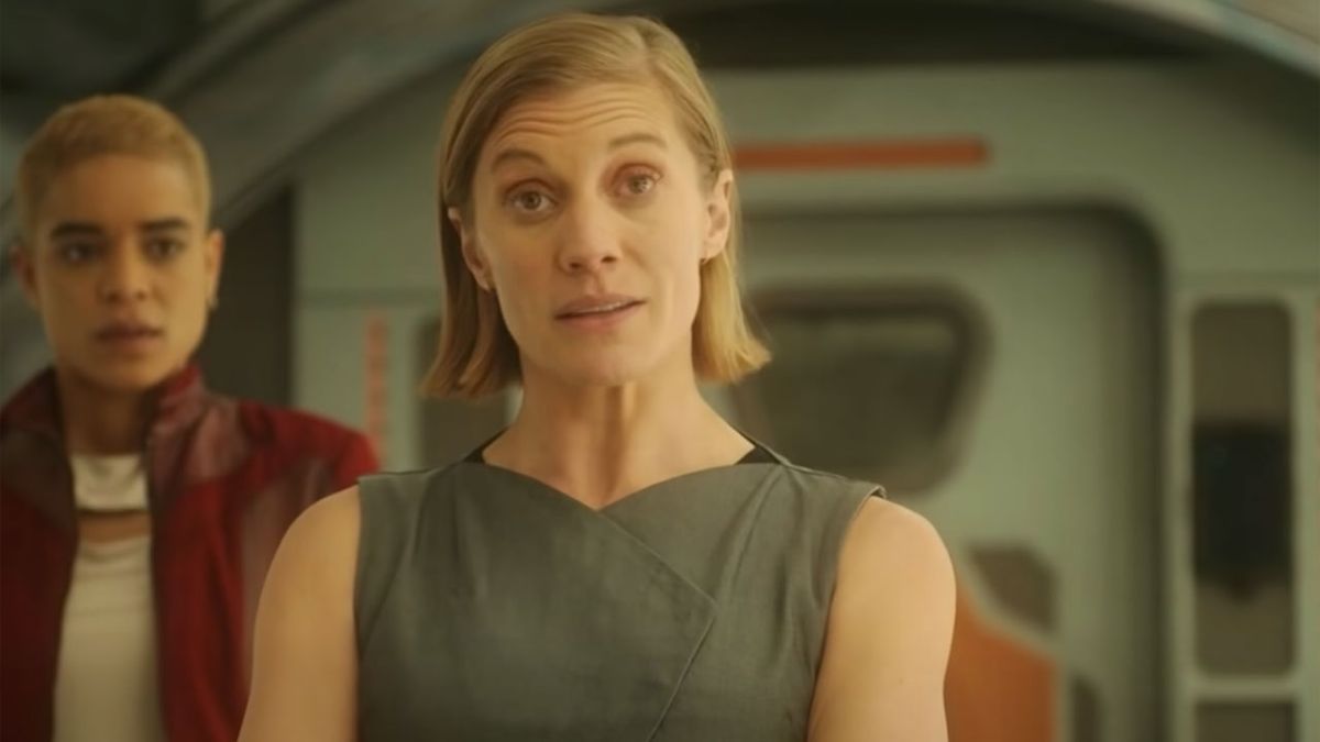 BSG Alum Katee Sackhoff Is A New Mom, Shares Candid Feelings About Getting  Back To Work After Having A Baby | Cinemablend