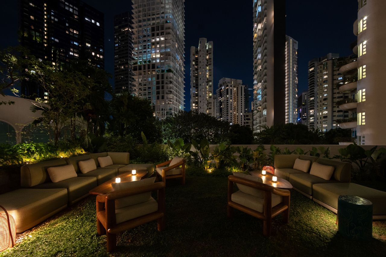  Kaya at The Standard’s outdoor space