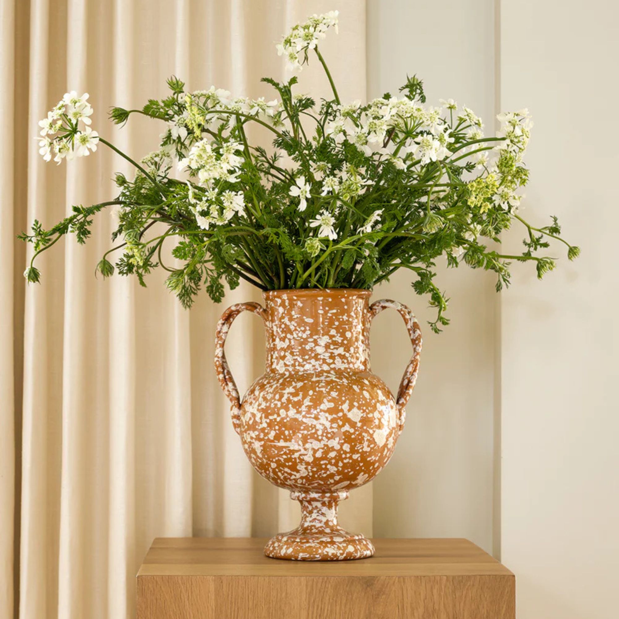 Splatter Verona Vase