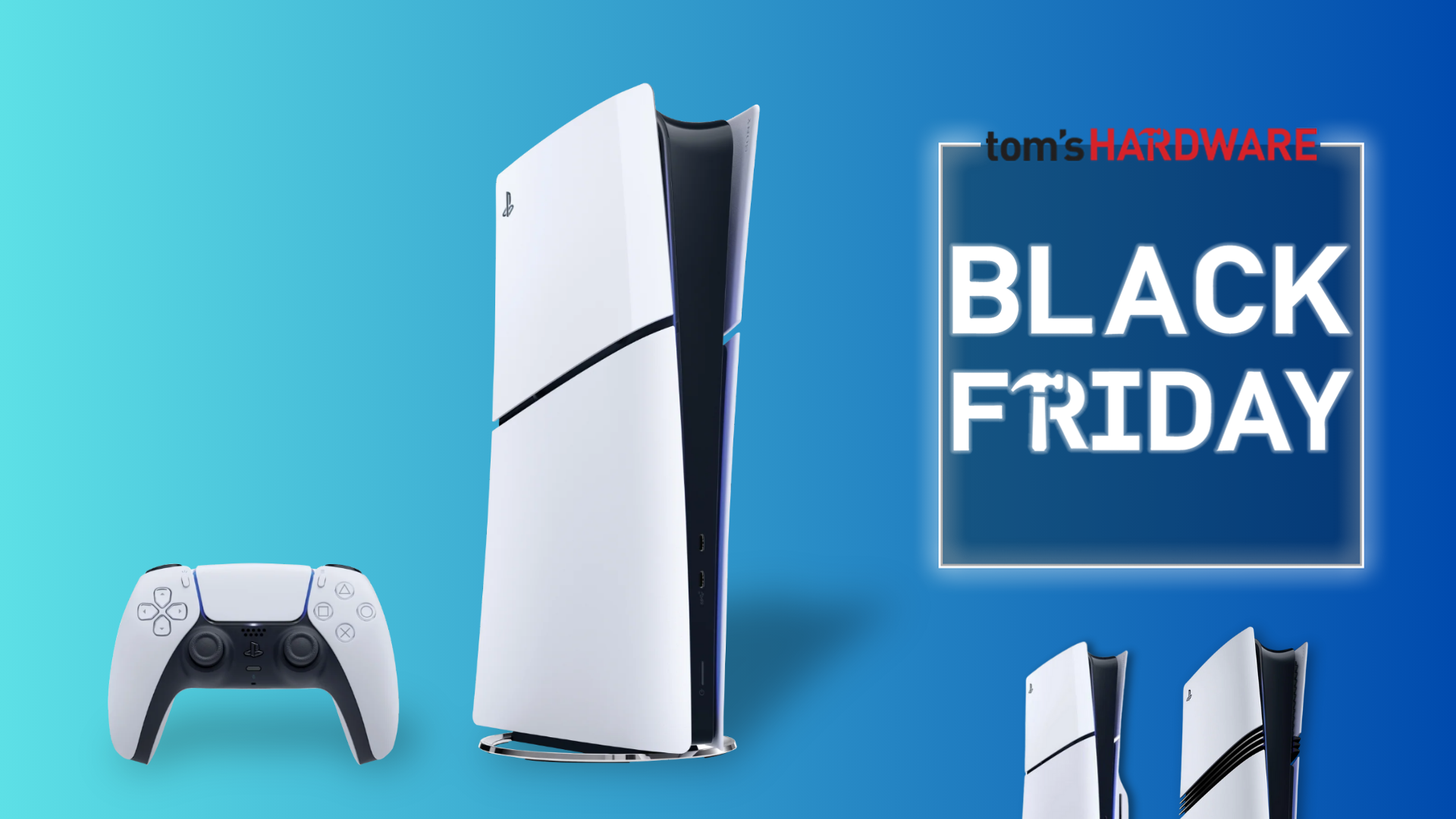 PlayStation 5 models on sale on Black Friday with $100 off on every variant