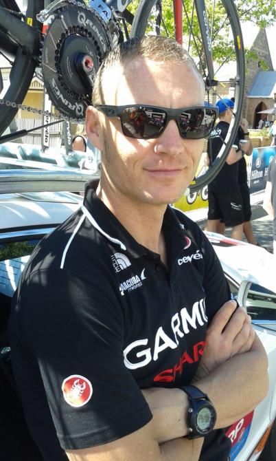 Robbie Hunter is now a DS for Garmin-Sharp