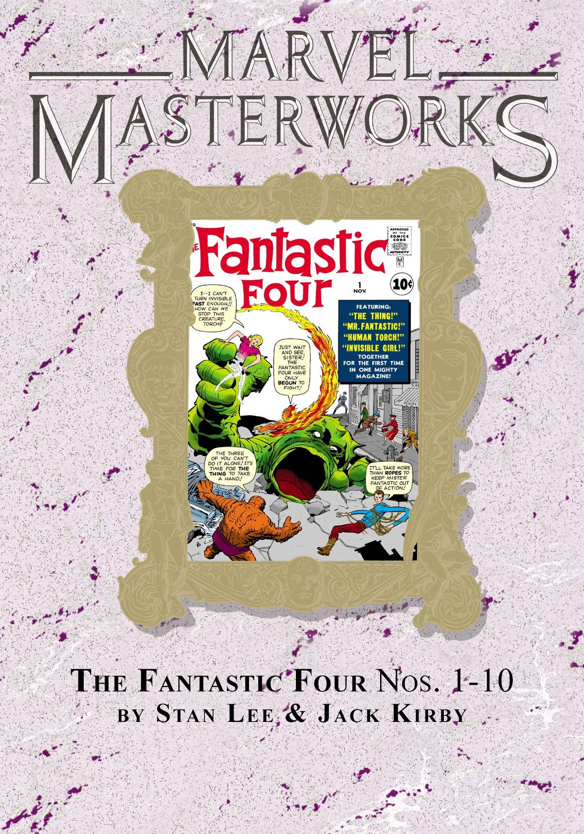 Marvel Remasterworks: The Fantastic Four Vol. 1