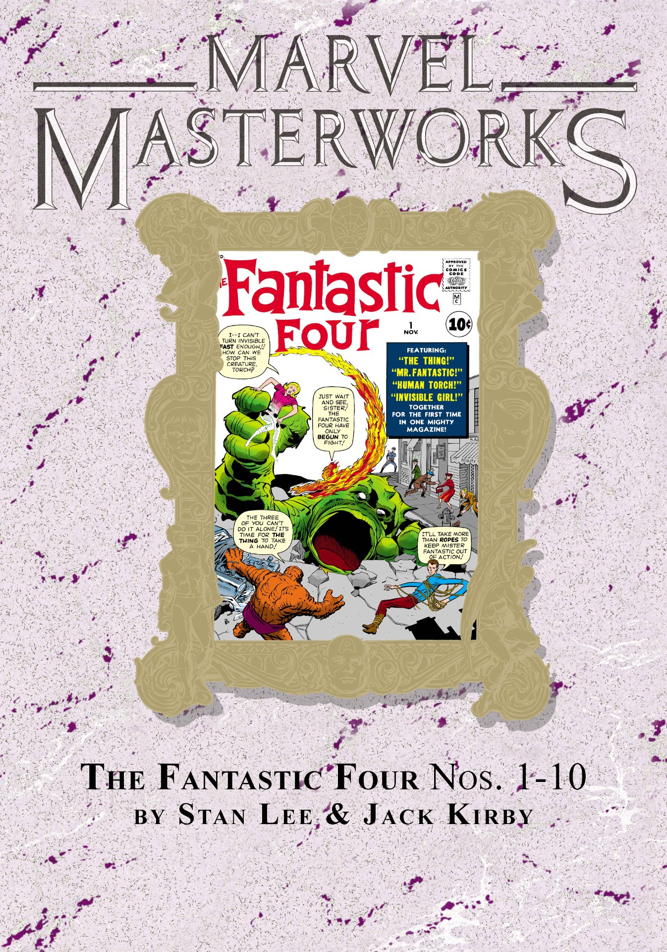 Marvel Remasterworks: The Fantastic Four Vol. 1