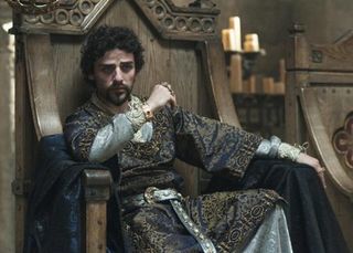 Robin Hood - Oscar Isaac plays Prince John in Ridley Scottâ€™s rousing adventure movie