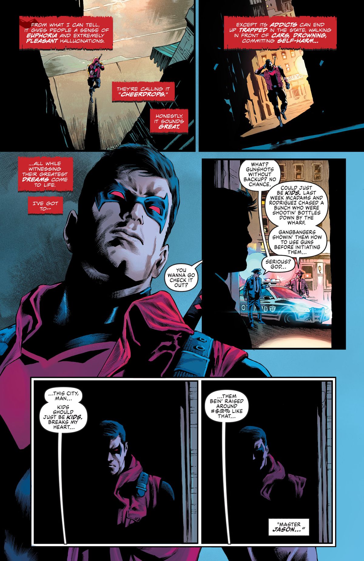 Batman: Urban Legends #1