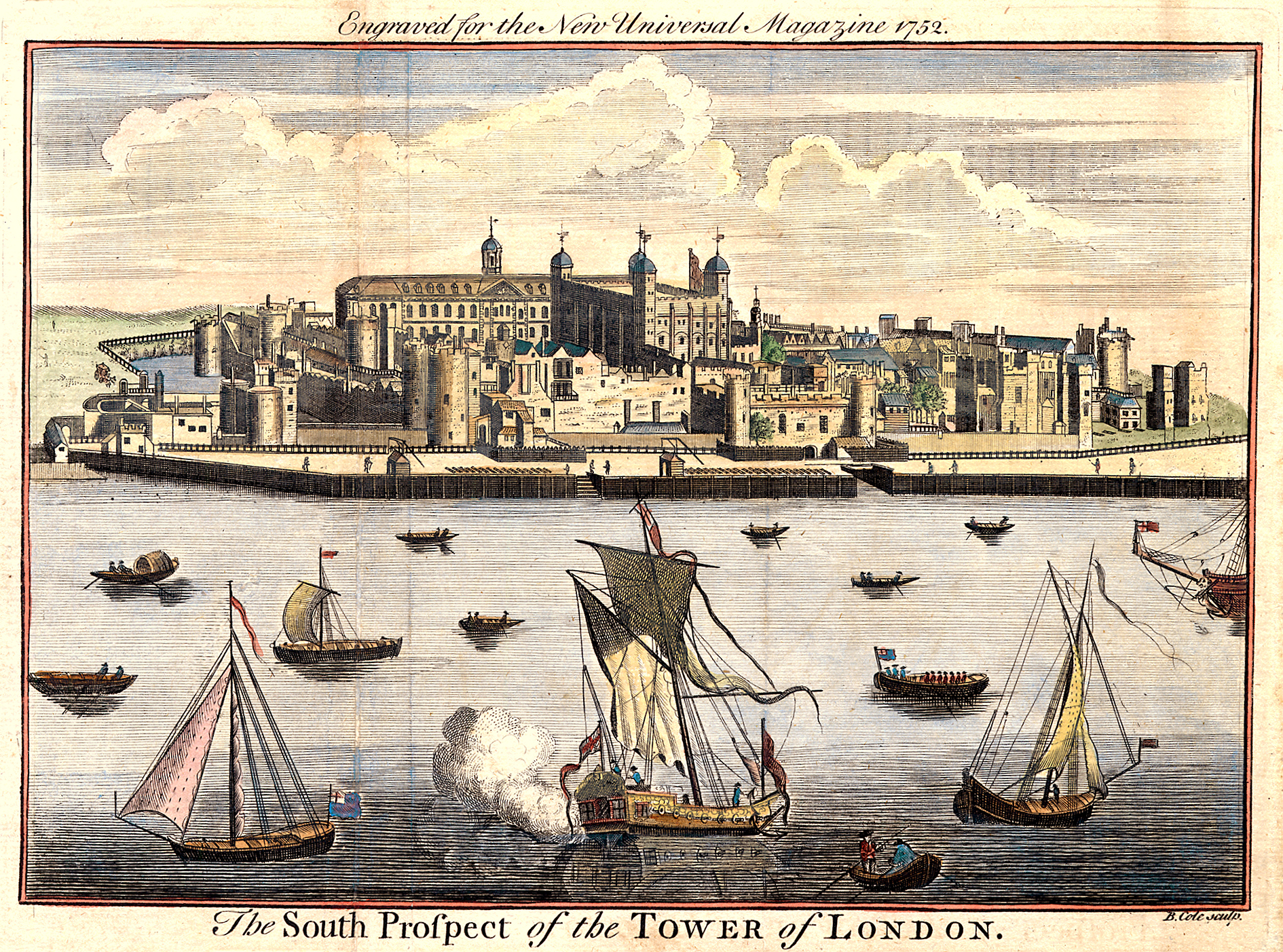 London in the 18th century