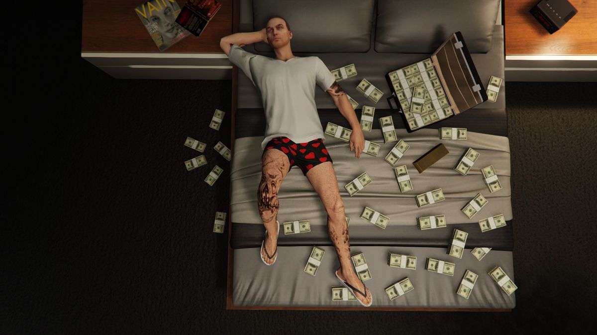 Which stocks to invest in during GTA 5's assassination missions