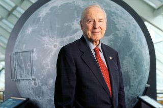 In the Adler Planetarium's re-imagined "Mission Moon" exhibition, visitors will follow Jim Lovell through pivotal events in the early days of the space program, stepping into the moment to experience history as it was being made and becoming part of the narrative through interactive experiences.