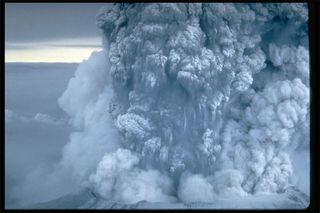 For more than nine hours a vigorous plume of ash erupted, eventually reaching 12 to 15 miles (20 to 25 kilometers) above sea level.