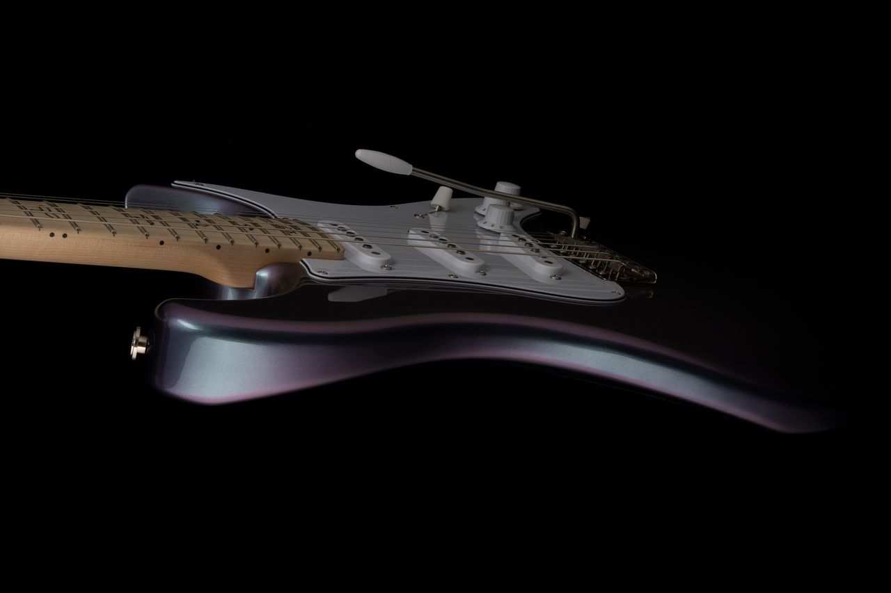 PRS Silver Sky Lunar Ice