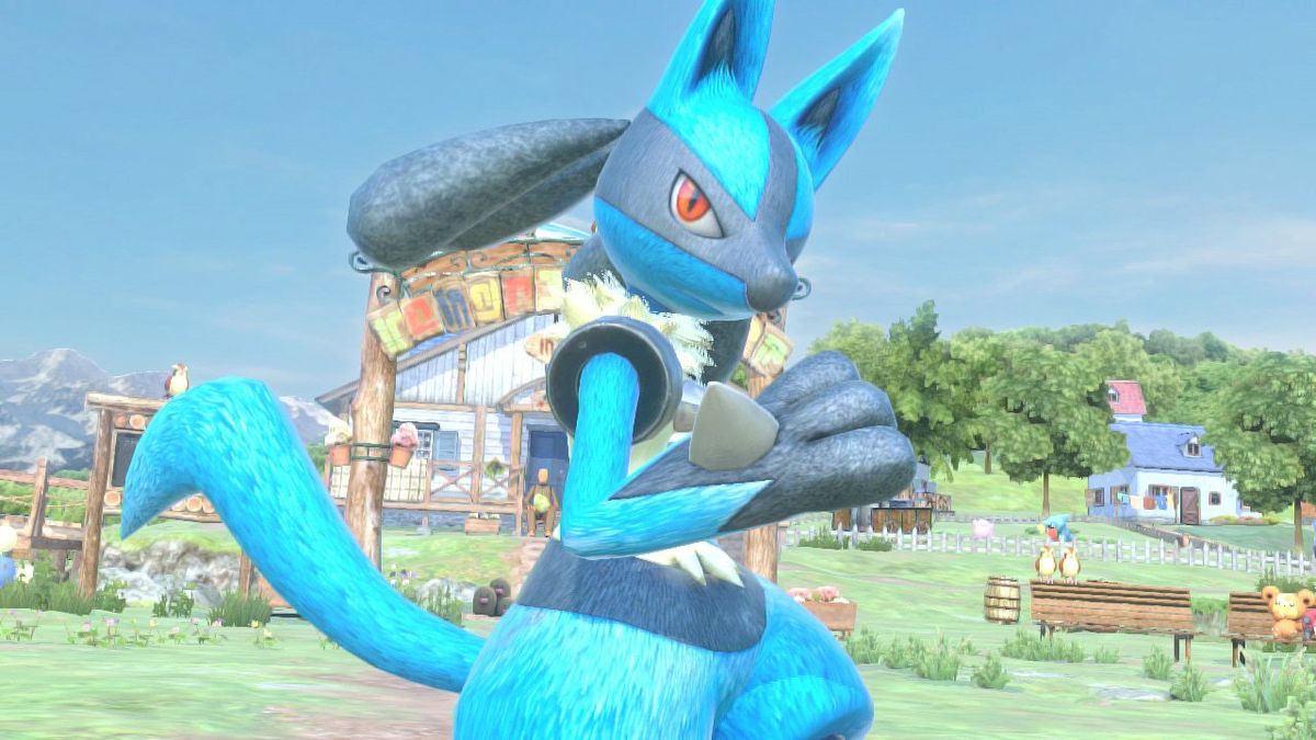 Pokken Tournament Dx Lucario