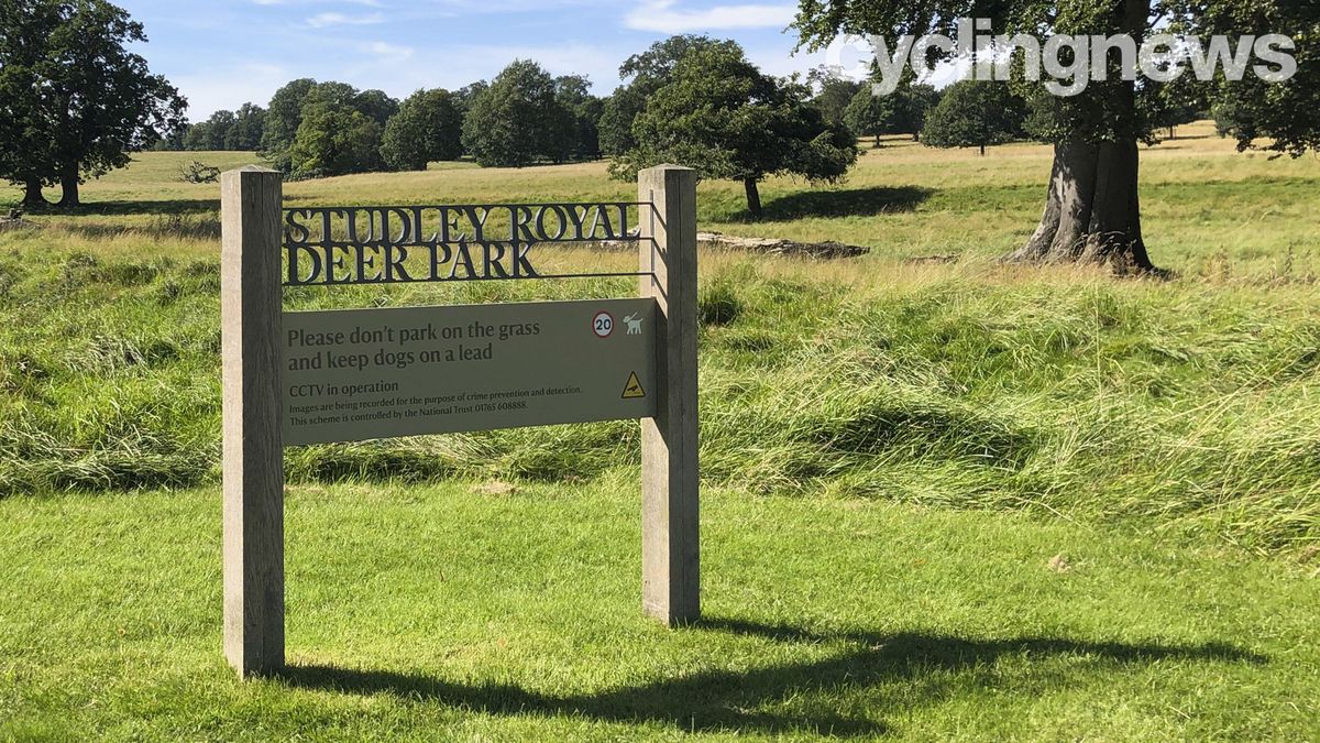 Studley Deer Park sign