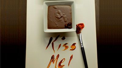 chocolate body paint recipe