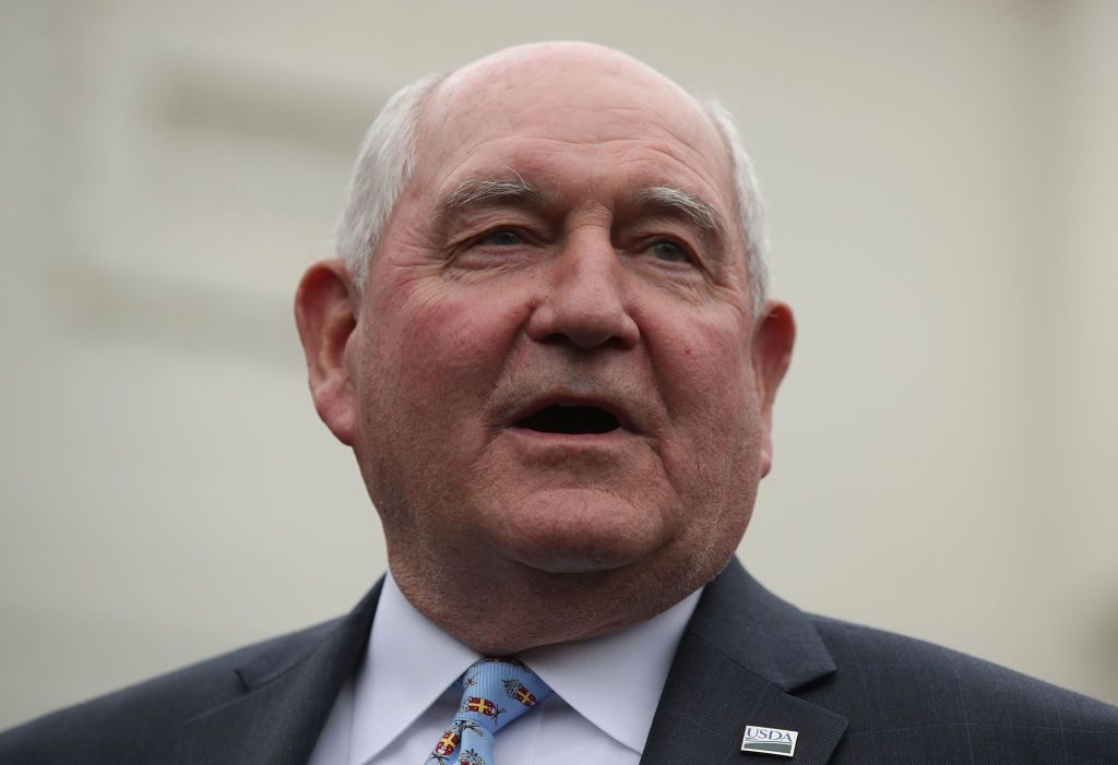 Sonny Perdue. 