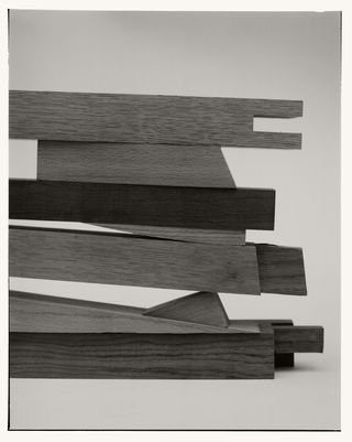 Wooden furniture by Studio Van Der Zee