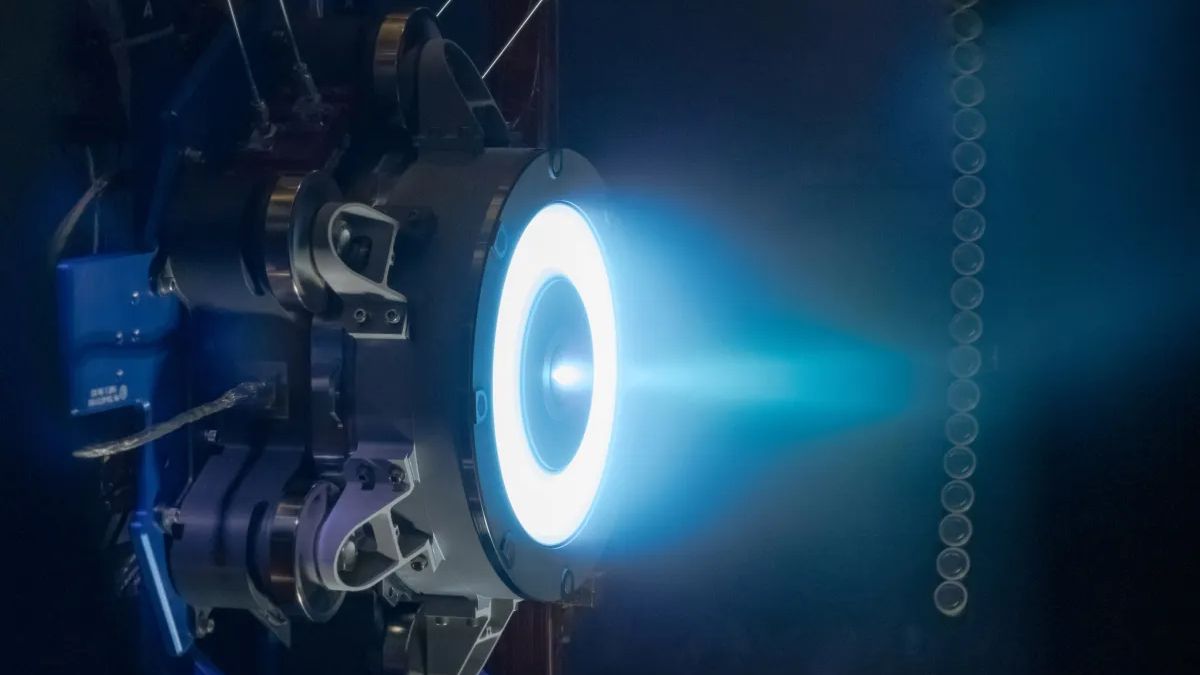 Electric spacecraft propulsion may soon take a leap, thanks to new ...