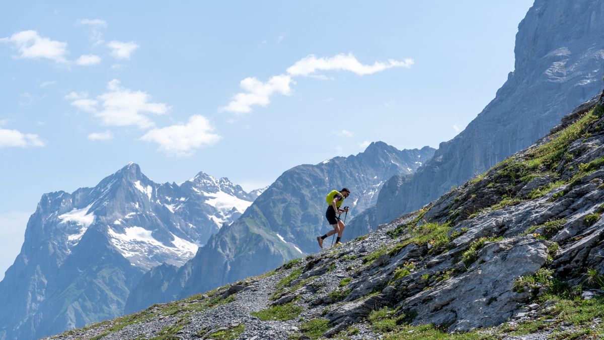 Ultra runner sets new record: by the Eiger